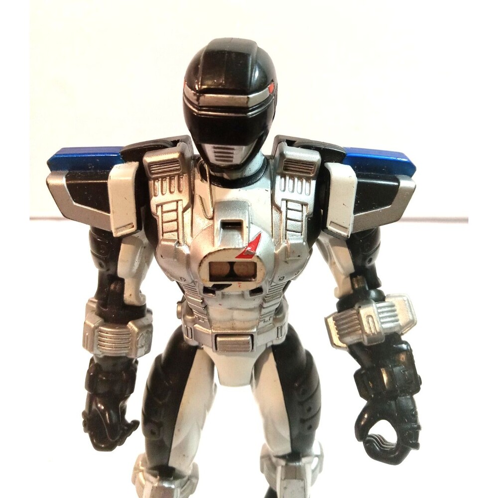 2006 Black Power Ranger Figure - Picture 2 of 4